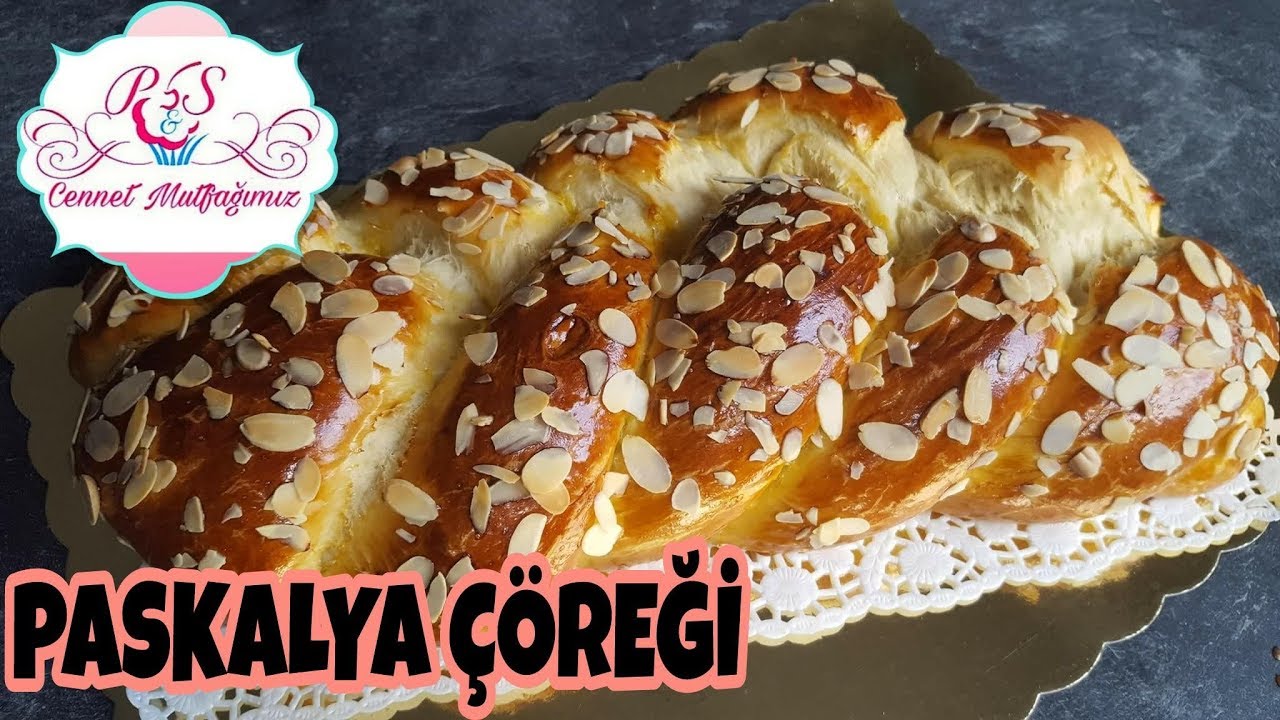 Delicious EASTER Bread ♥ P&S Our Paradise Kitchen