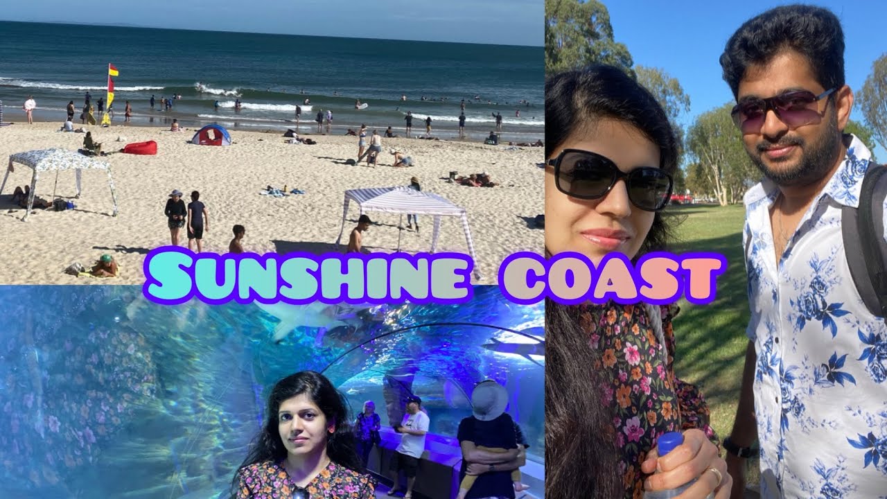 Exploring 🐠🐠Sunshine Coast 🐙🐬with Kairali Brisbane Malayalee Association