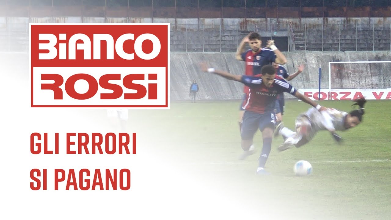 Varese-Sestri 1-3: gli errori si pagano