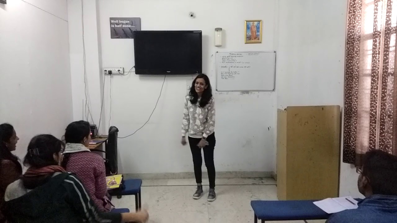 Students of Titanium teaching in class just for practice