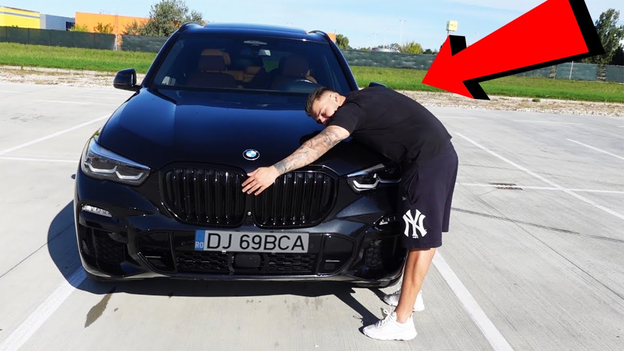 MI-AM CUMPARAT BMW X5 2020 | Noua mea MASINA