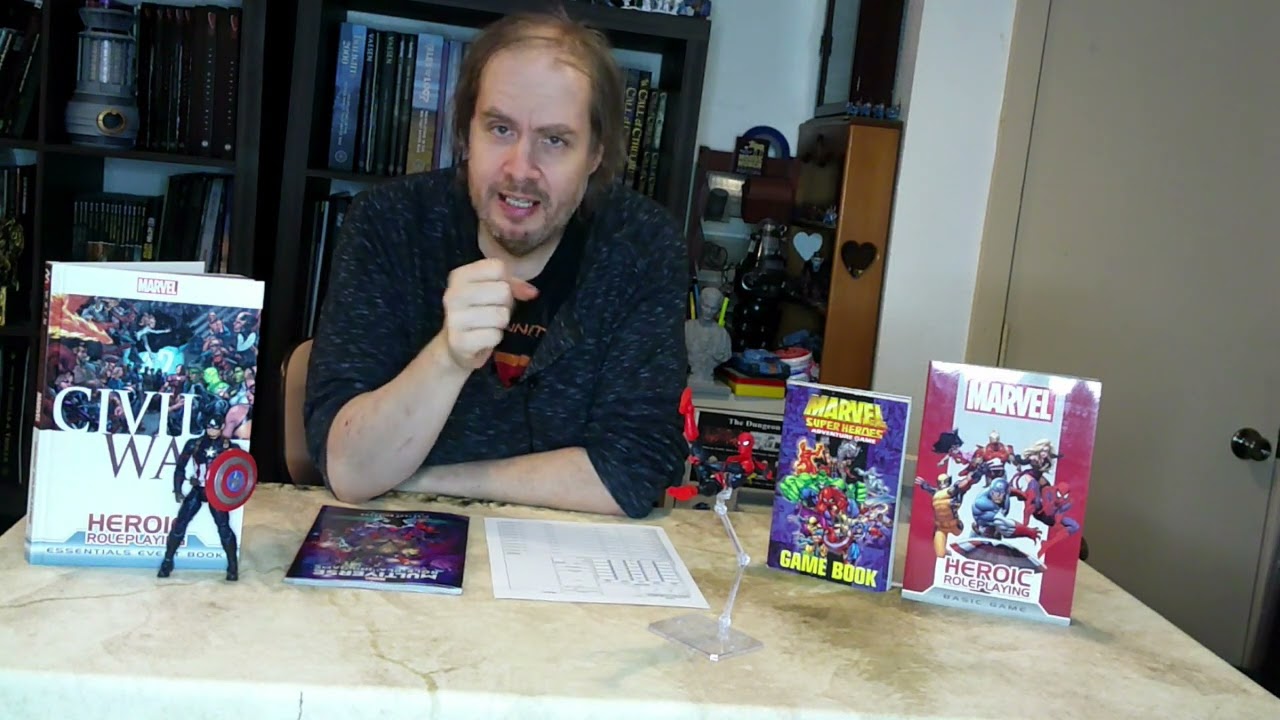 Marvel Multiverse RPG (review)