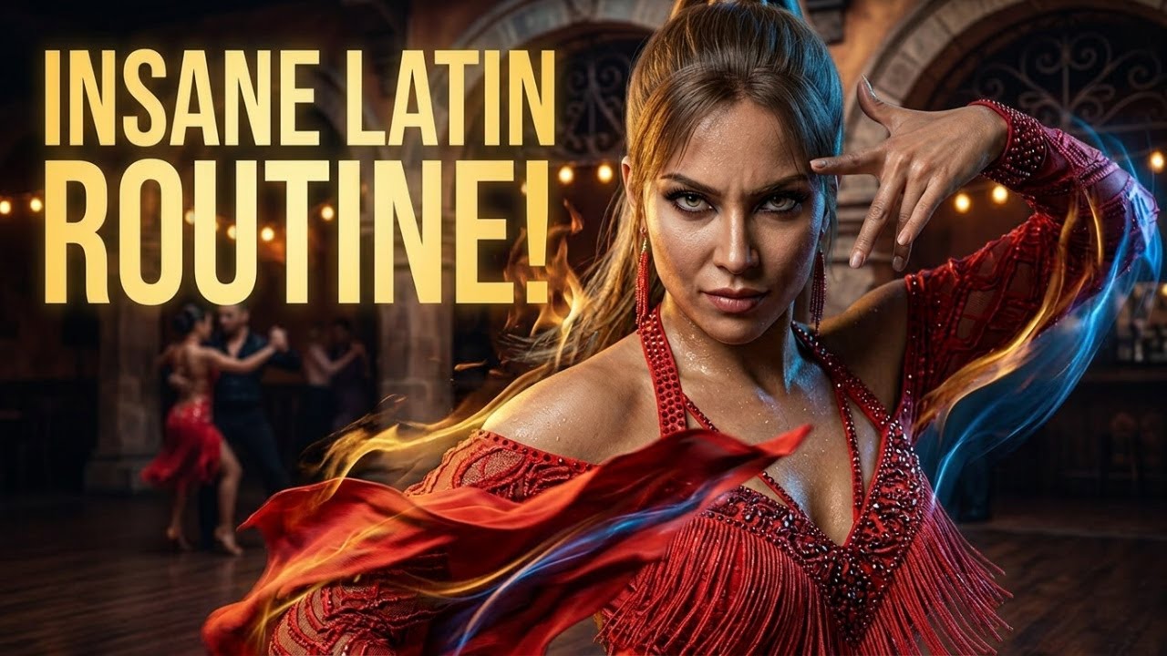 This Latin Routine Is Absolutely Insane