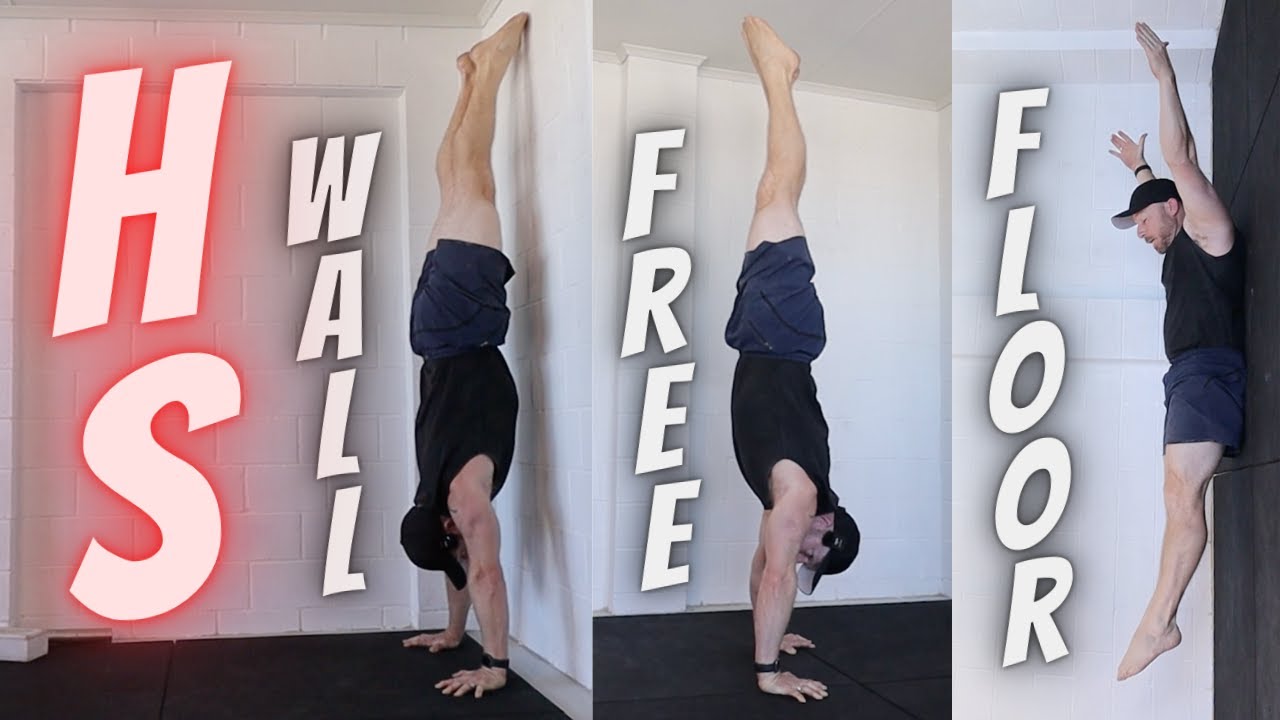 Handstand Line Conditioning. Do IT RIGHT