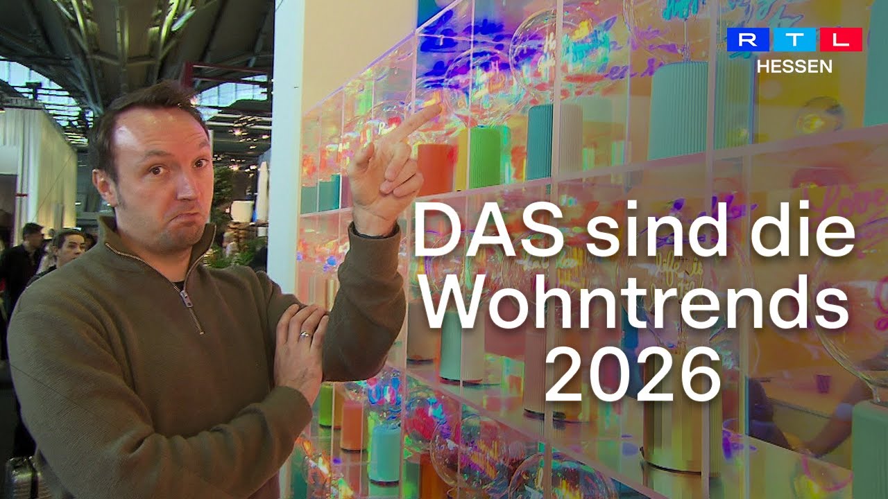 Unser Reporter war auf der Ambiente