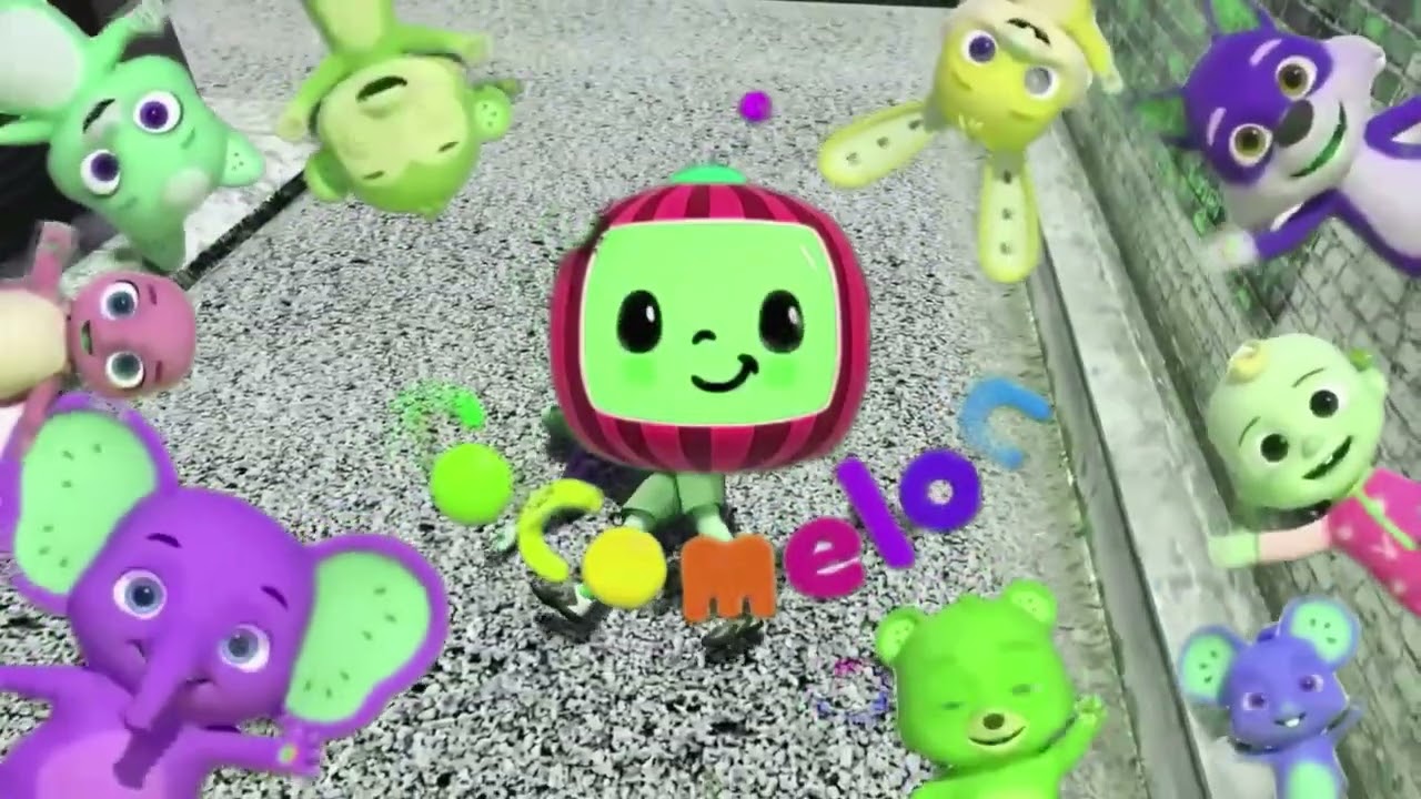 Cocomelon In GTA Parkour Fails 2 IntroLogo Effects Sponsored By Klasky Csupo 2001 Effects