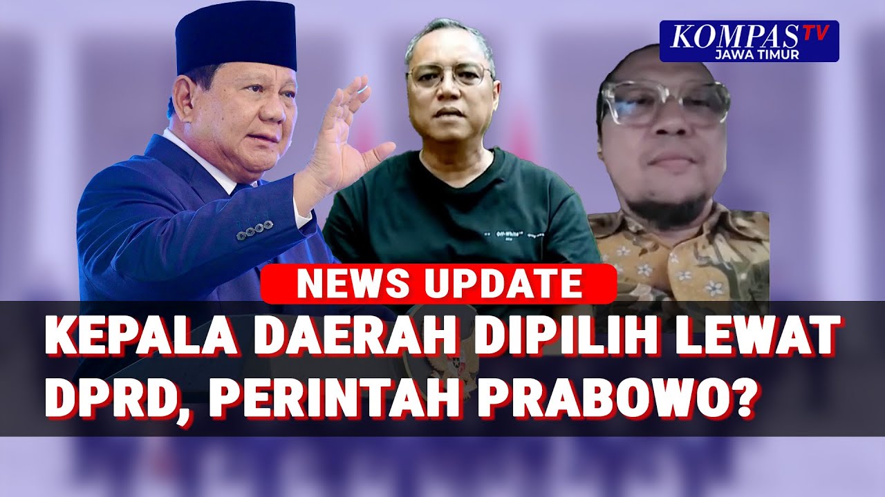 Blak Blakan! PDIP & Golkar soal Kepala Daerah Dipilih DPRD, Efisiensi Biaya Perintah Prabowo?