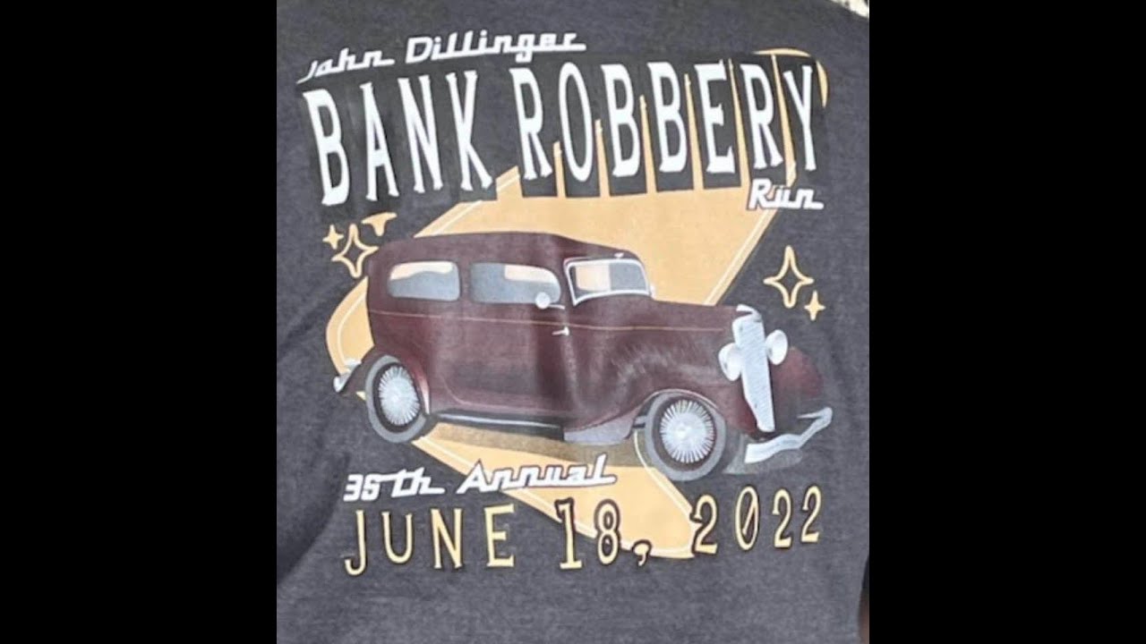 John Dillinger Bank Robbery Run