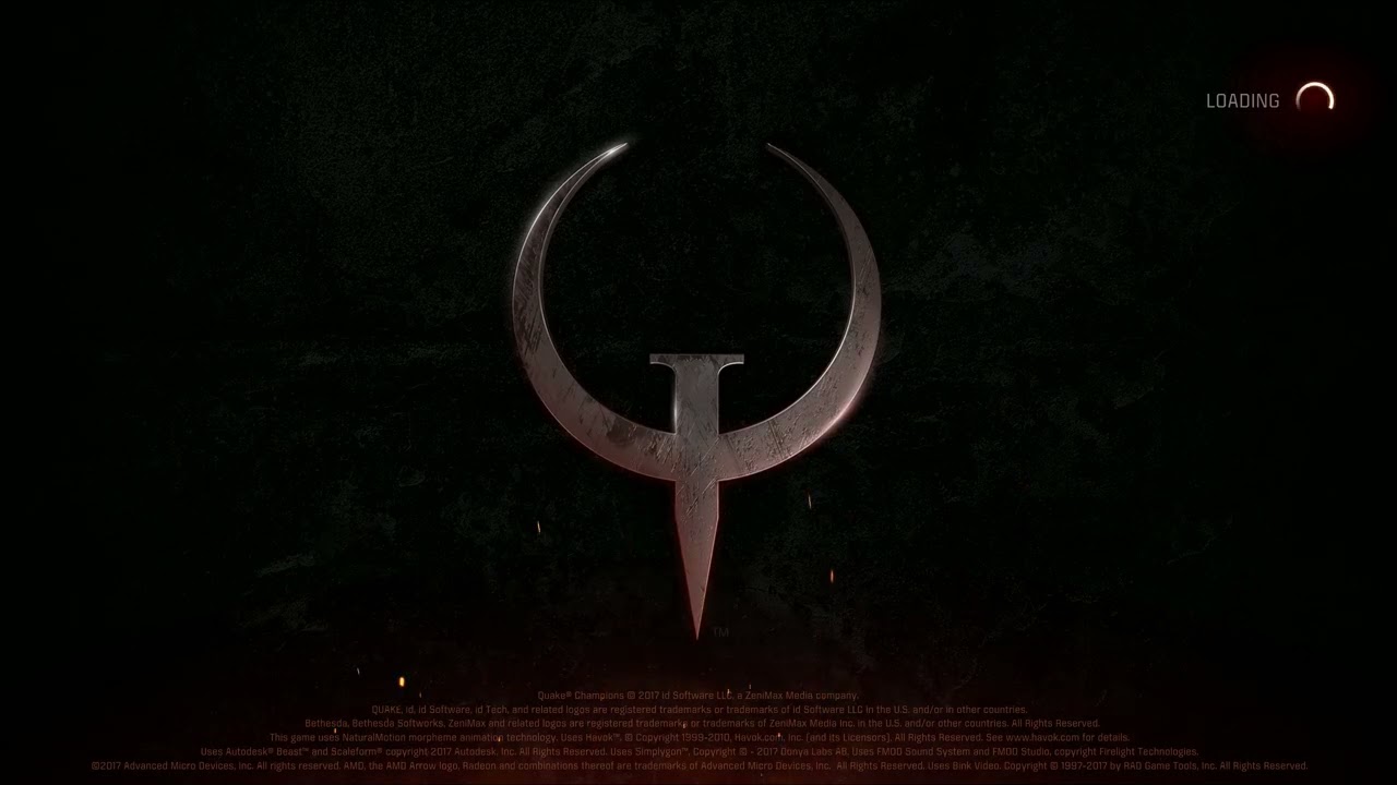 Quake Champions Game