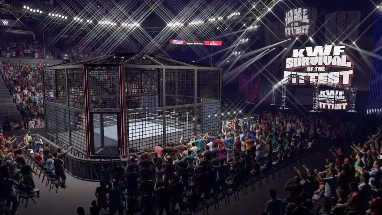 KWF Survival Of The Fittest Intro