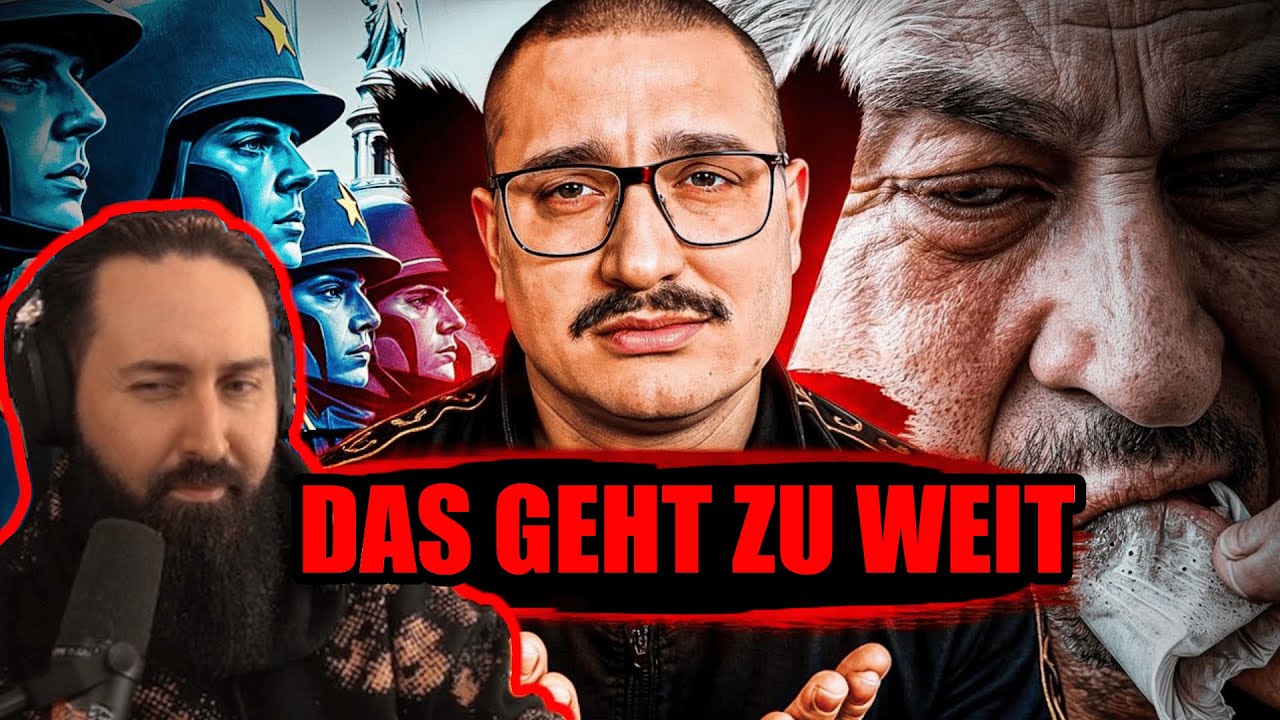 SÖDER verliert die Kontrolle - für ein NEU-NATIONALES EUROPA! - Hakon reagiert auf @Vincent-G