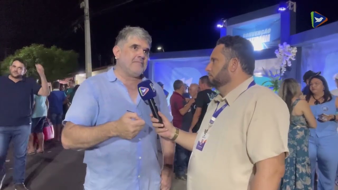 DEPUTADO ESTADUAL LEONARDO PINHEIRO PRESTIGIA CONVENÇÃO DO PP EM POTIRETAMA
