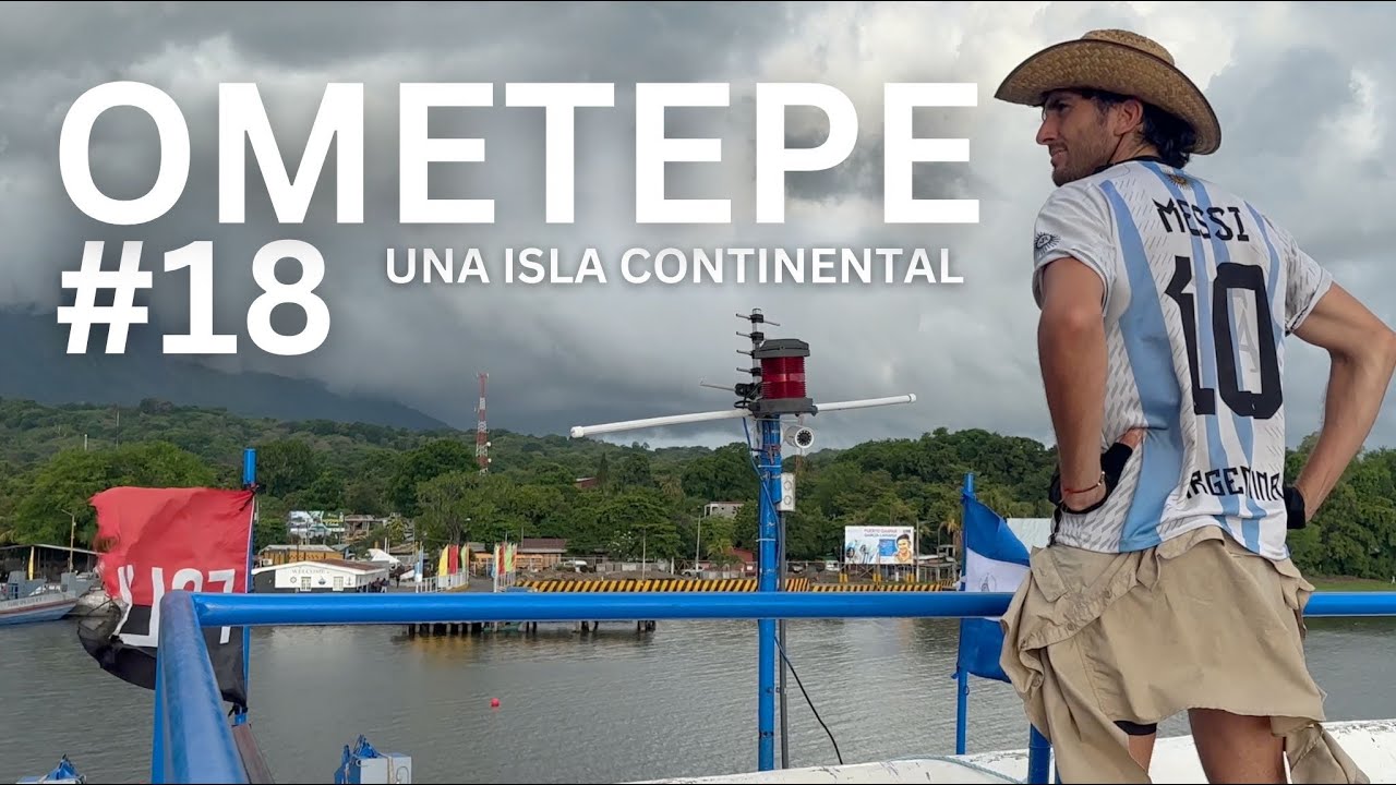 NICARAGUA en bicicleta: Ometepe, Ojo de Agua y cascadas! 🦟🤒 #dengue