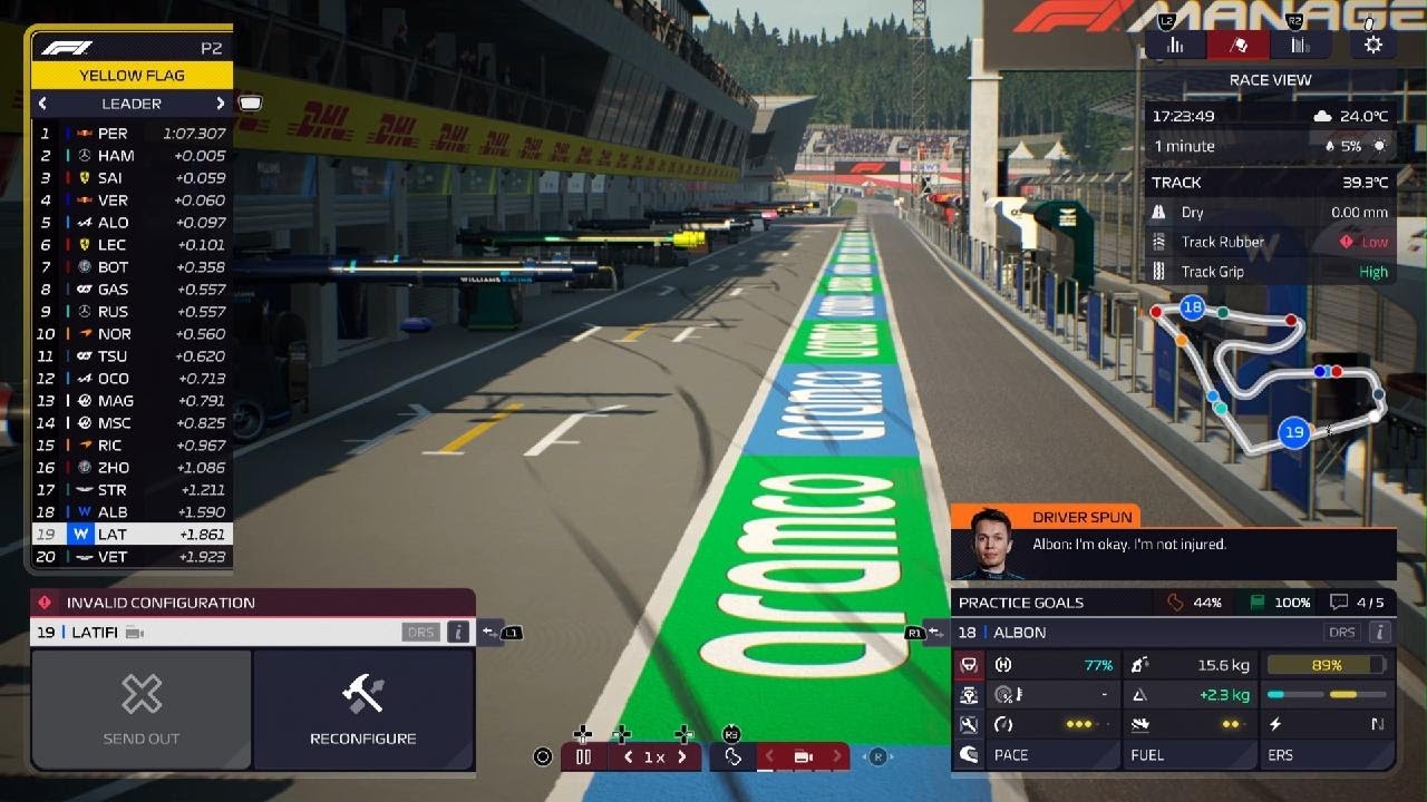 Let's Play F1 Manager 2022 Part 052