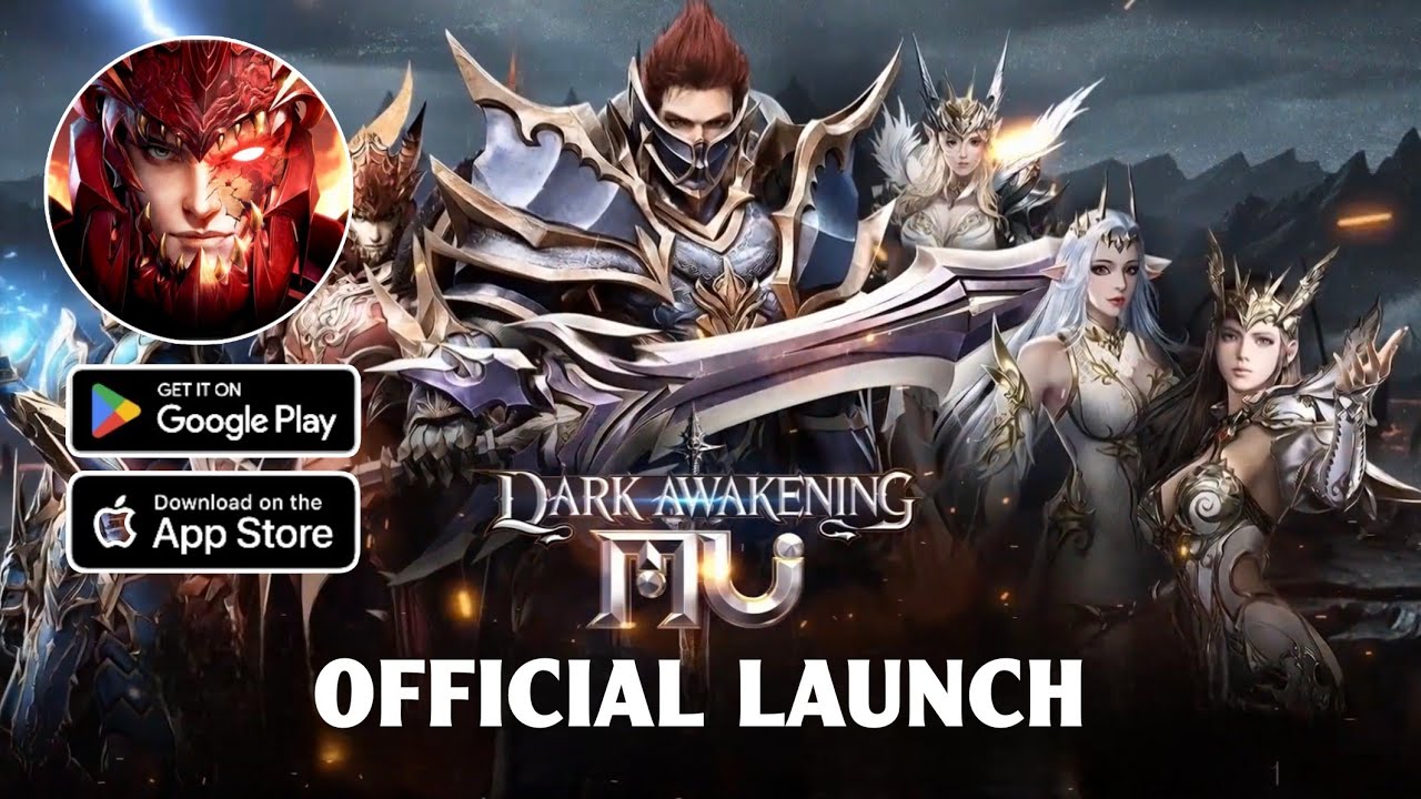 MU: Dark Awakening Gameplay Android IOS - Official Launch 