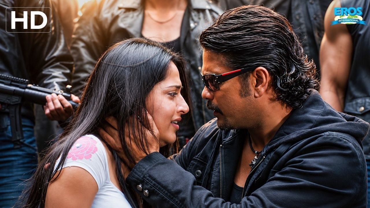 நாகார்ஜுனாவின் சக்திவாய்ந்த அதிரடி காட்சி | Anushka Shetty | Don No 1| Ultimate Action Sequence (HD)