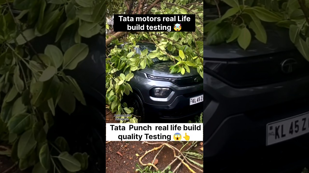🤯 real build quality testing Tata👆 #aespa #msrtc #short #tata #vlog #safety #test #travel #bus #cars