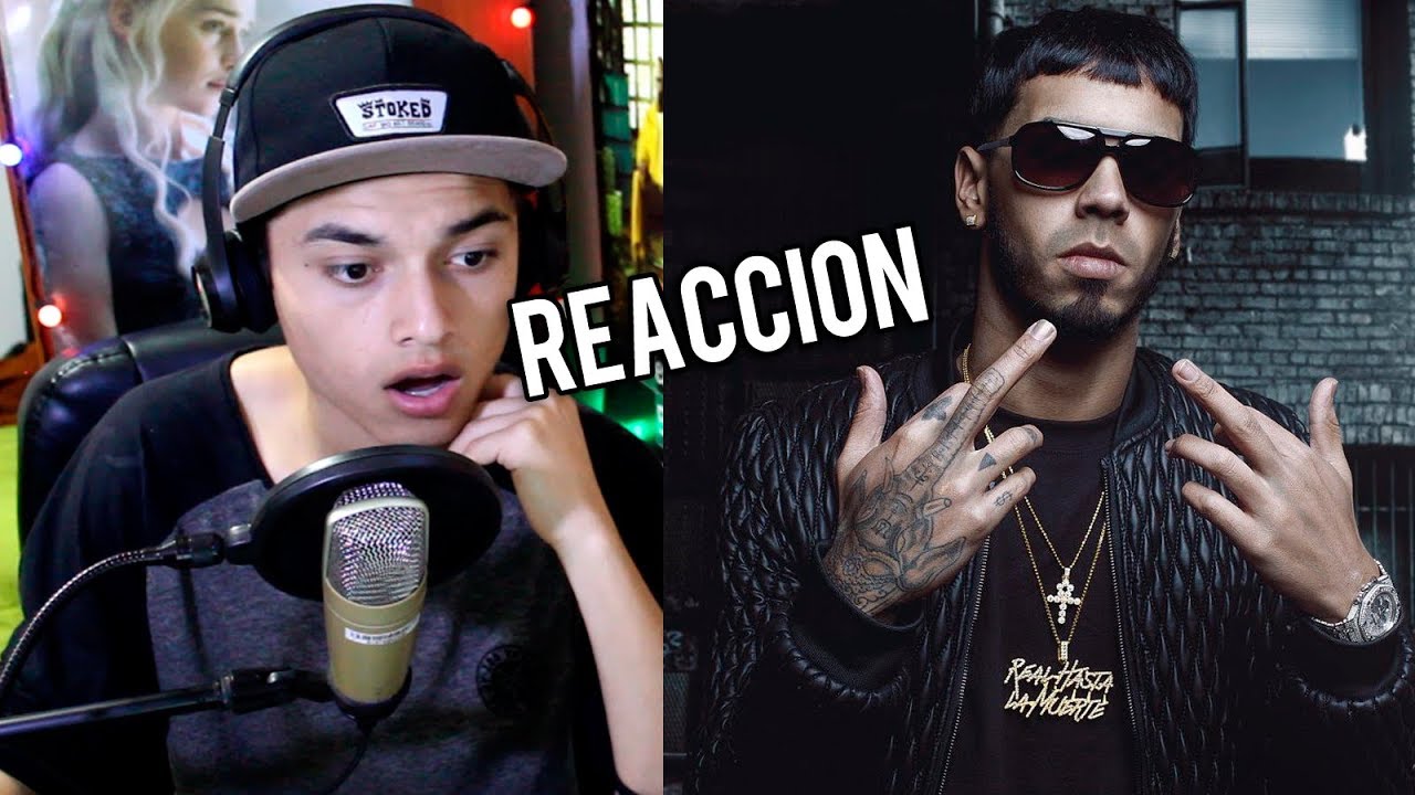 Anuel AA - Soldado y Profeta ft. Ozuna, Ñengo Flow & Almighty (Remix) [Official Video] Reaccion !