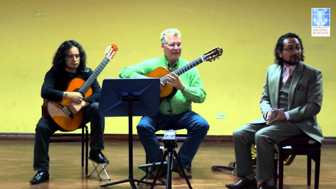 Clases magistrales con Michael Tröster (Estudio 11 - Villa Lobos)