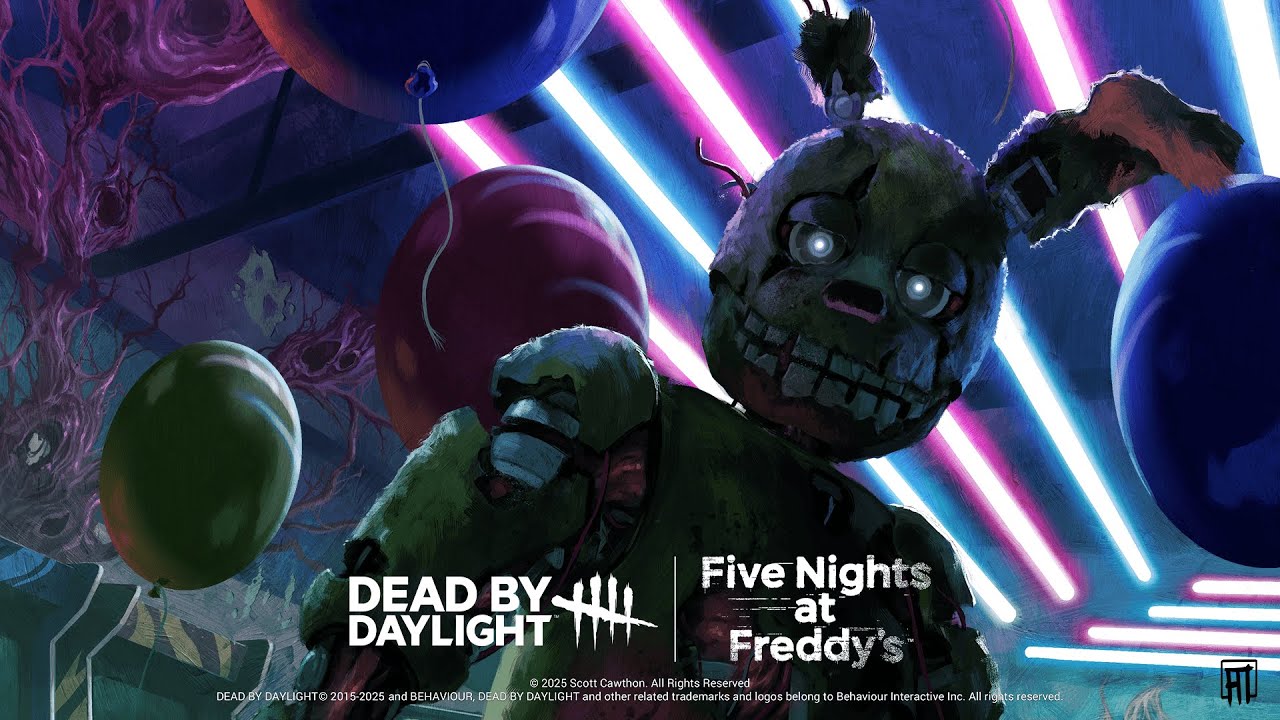 Dead by Daylight PTB | Playing as Springtrap #dbdfnaf