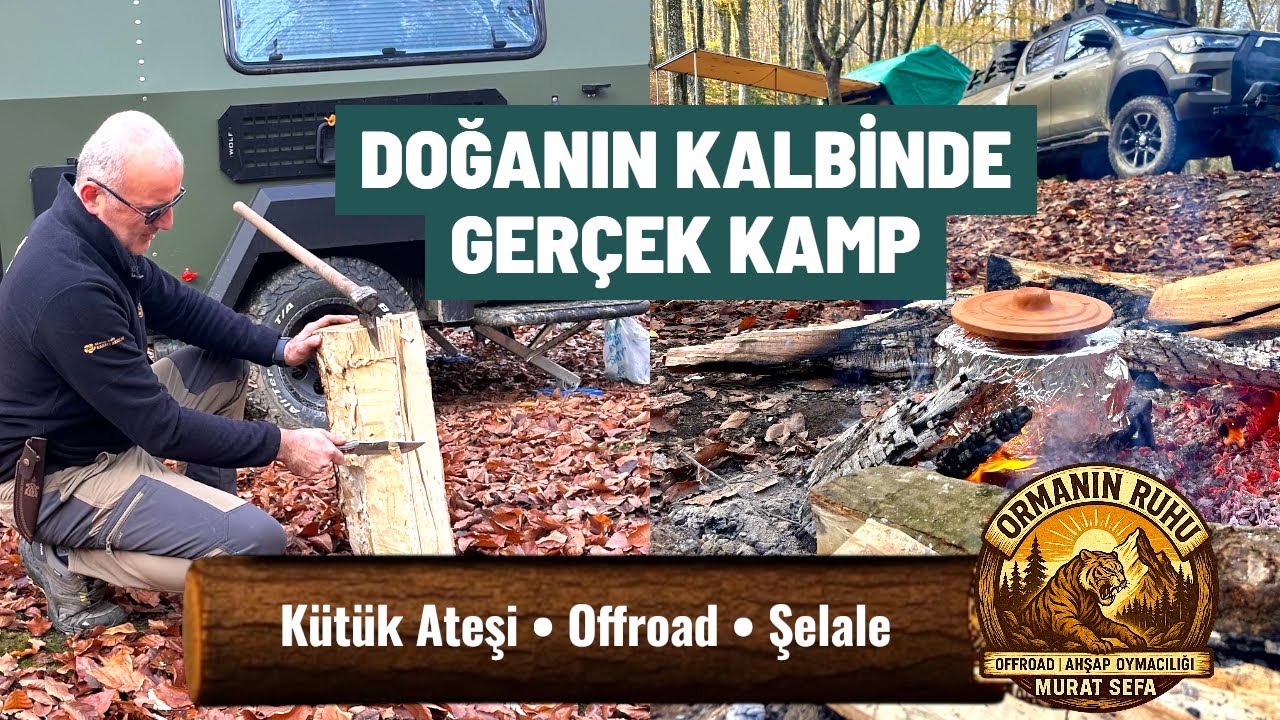 Kuzuldere Kamp Serüveni: Offroad – Şelale – Orman – Doğal Kamp