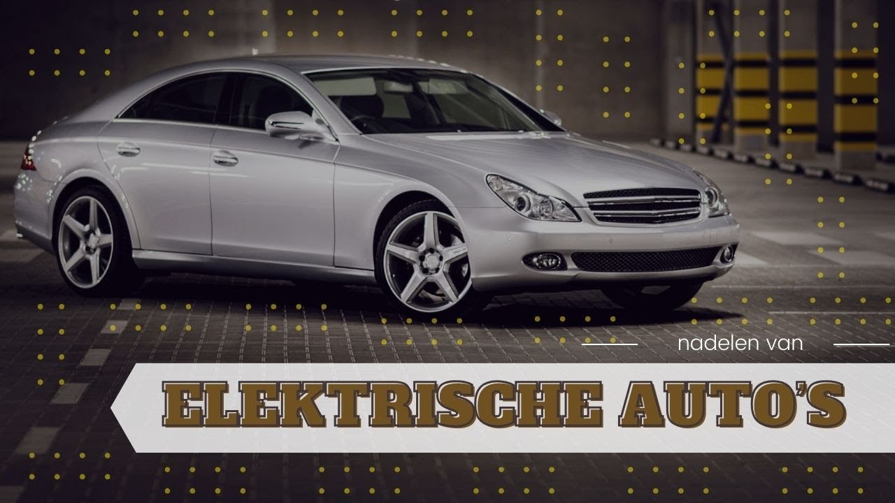 Nadelen Van Elektrische Auto : Wat Je Moet Weten : Autoadvies 2024