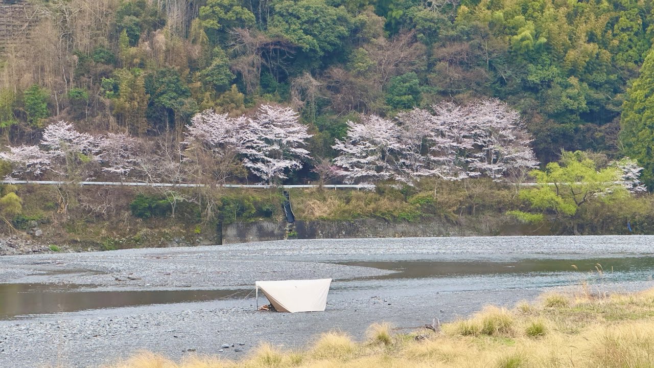 【ソロキャンプ】浜松といえばココ。超お気に入りのキャンプ場で過ごした日。【浜松キャンプ旅編1】
