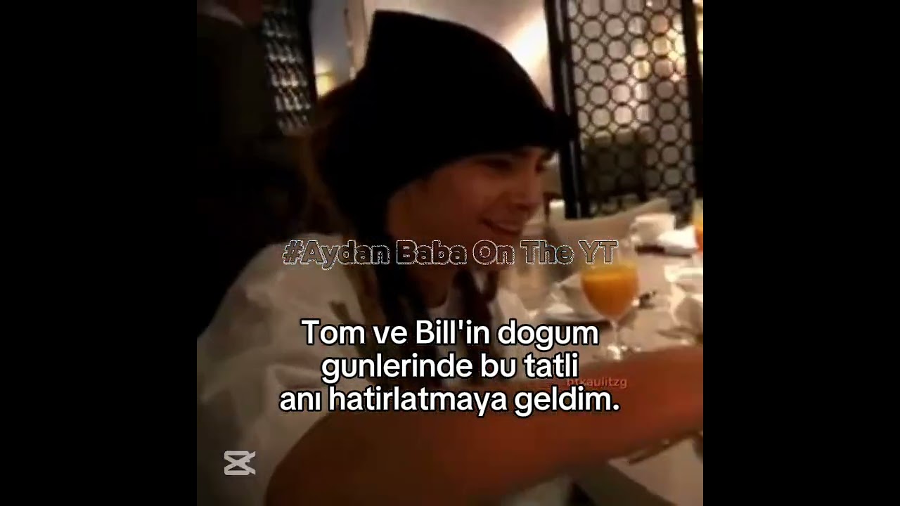 yerim #kesfetbenionecikar #tutsunartik #anasayfayad&uuml;s #tomkaulitz #billkaulitz #tutsunartik #tuttttt