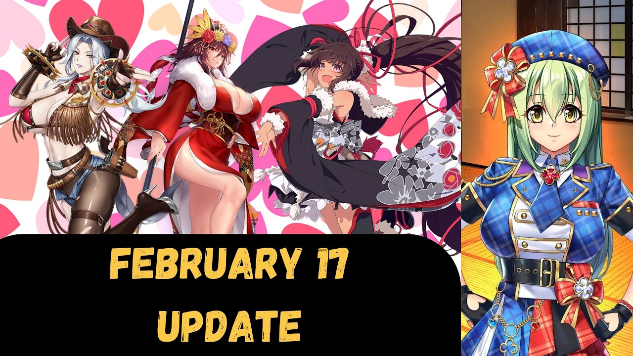 Action Taimanin: February 17 2026 Update
