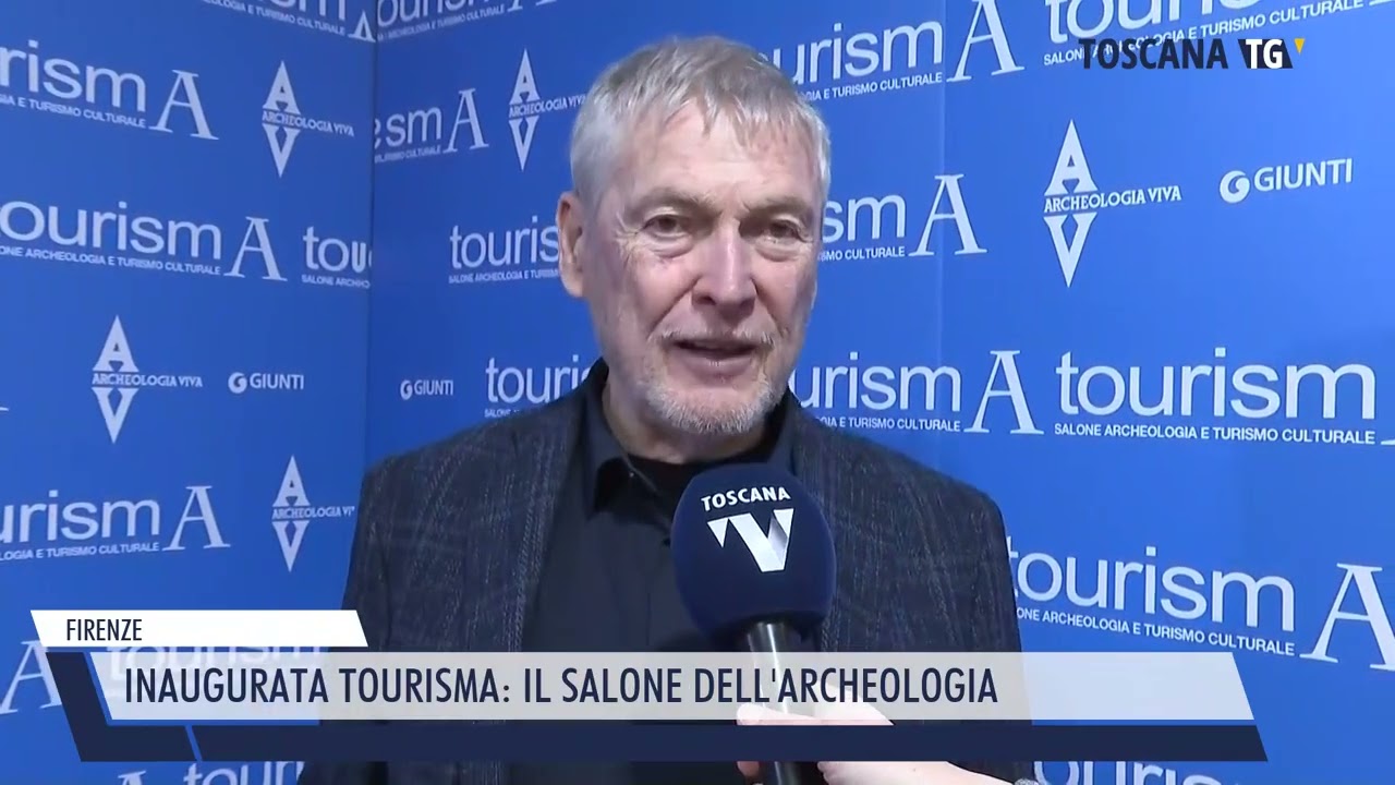 2026-02-27 FIRENZE - INAUGURATA TOURISMA, IL SALONE DELL'ARCHEOLOGIA