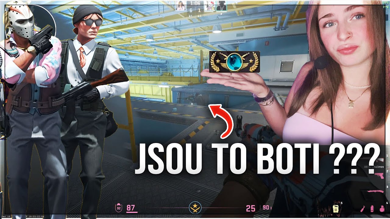 NEVĚŘILA jsem v comeback??  /ROAD TO GLOBAL #6