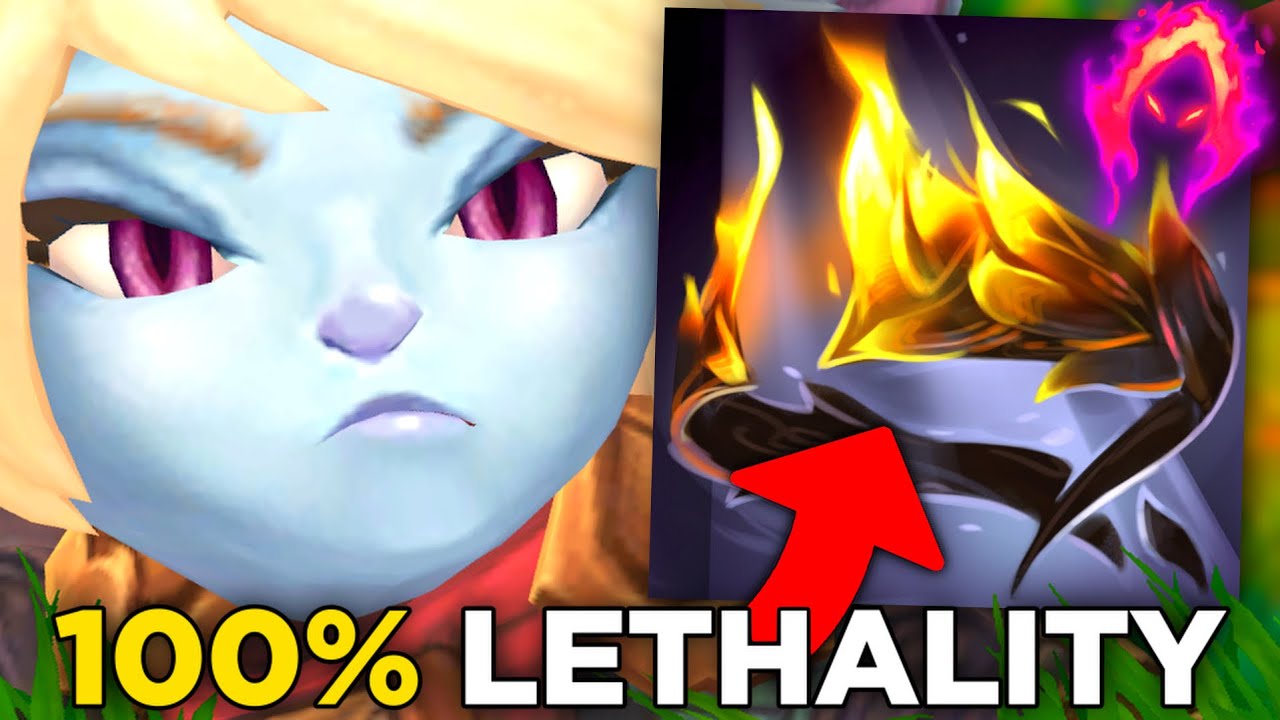 Lethality POPPY bije zdecydowanie za dużo w League of Legends