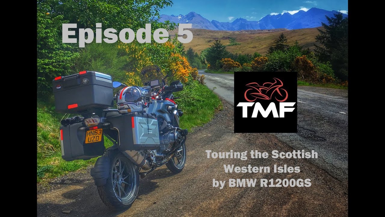 Scottish Western Isles by BMW R1200 GS | Episode 5 | The Isle of Skye to the Kyle of Lochalsh