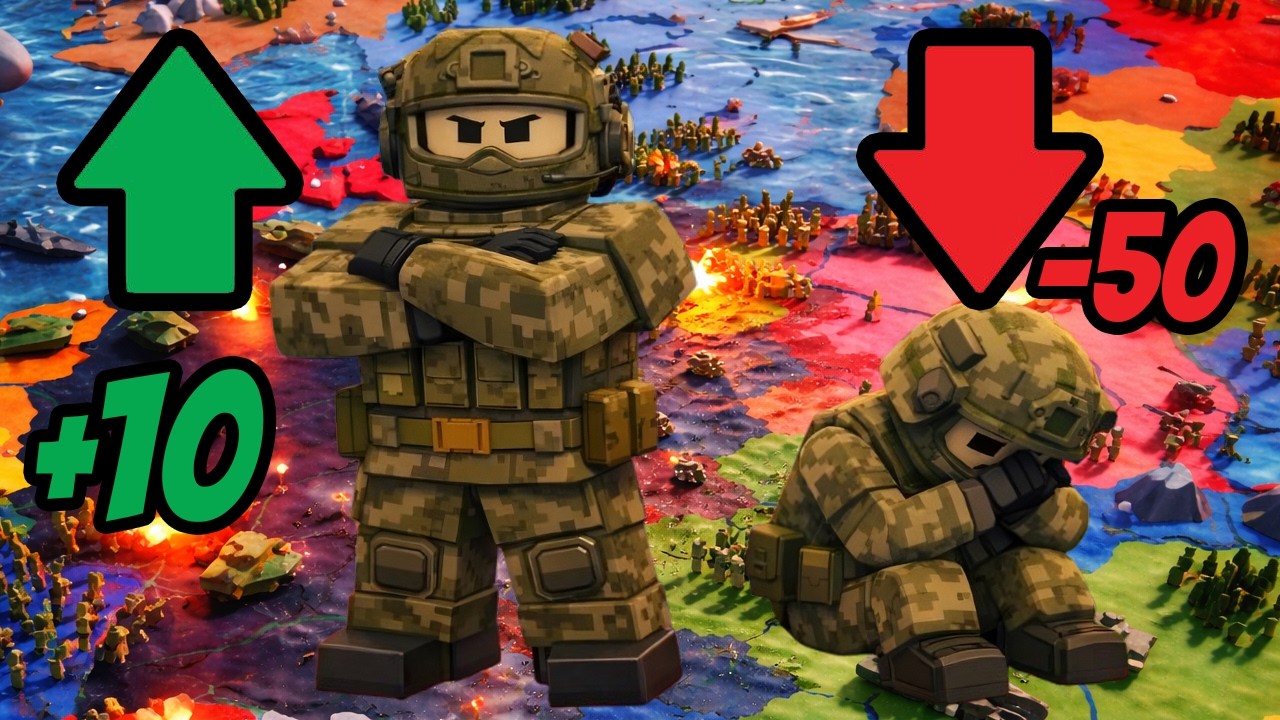 POR ESTO ESTAS PERDIENDO en Conquista al Mundo Roblox