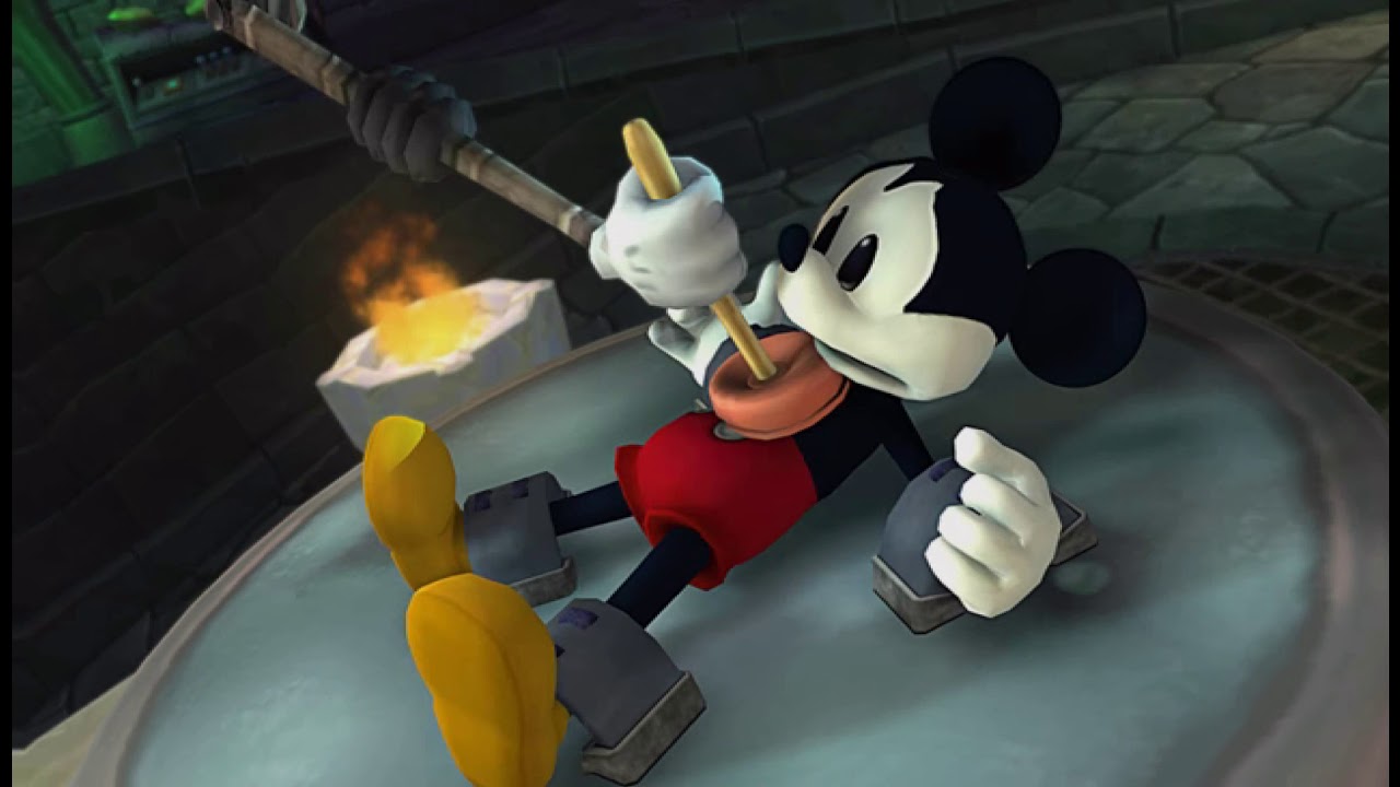 Let's Play Epic Mickey (Paint Path) Part 1