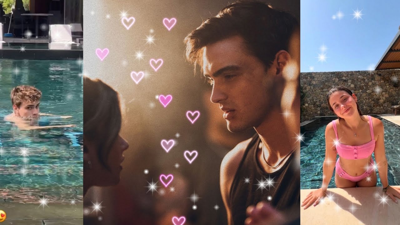 😍 NEW! GABRIEL GUEVARA AND NICOLE WALLACE ARE ON VACATION, BUT NOT TOGETHER! ♥️ NI UNA MAS