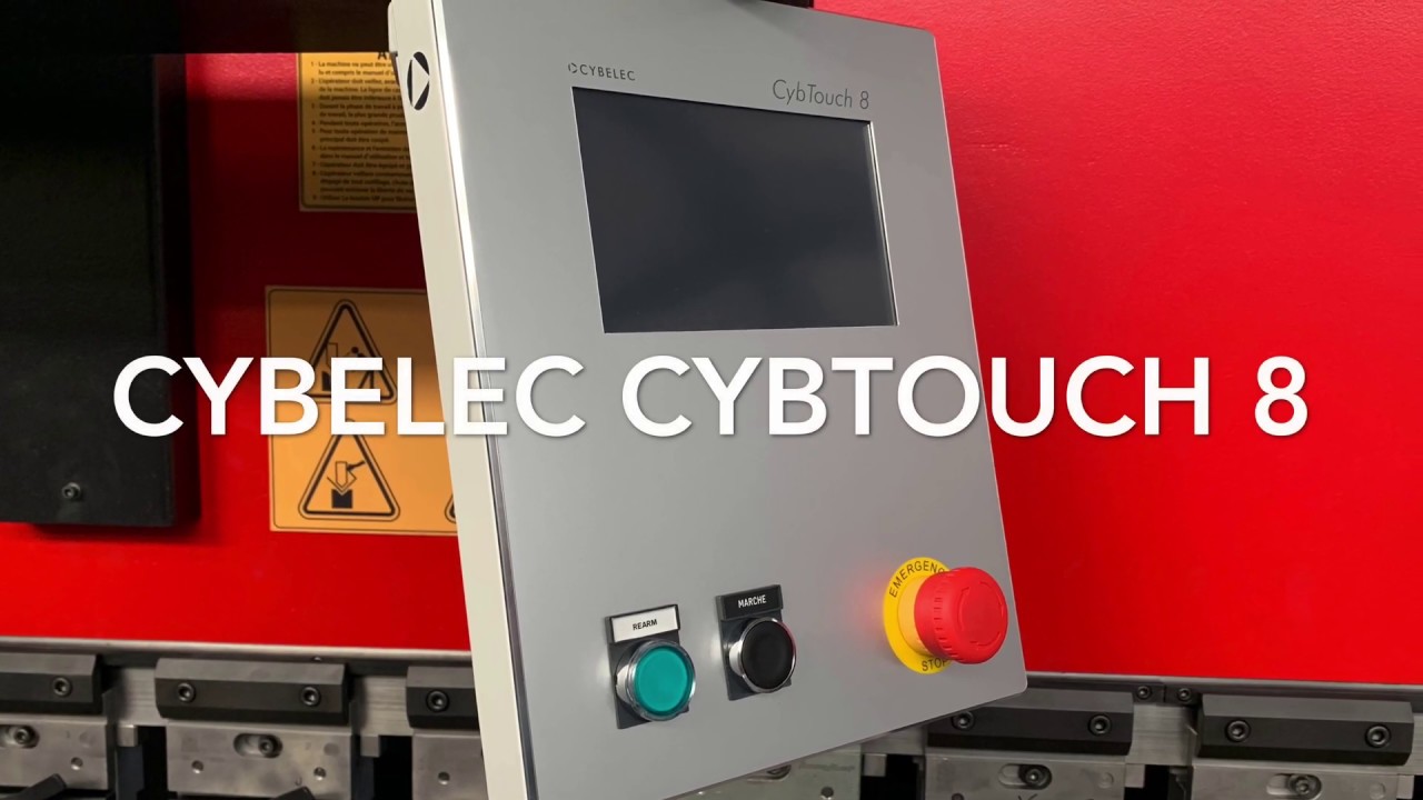 Mini tuto Cybelec Cybtouch8