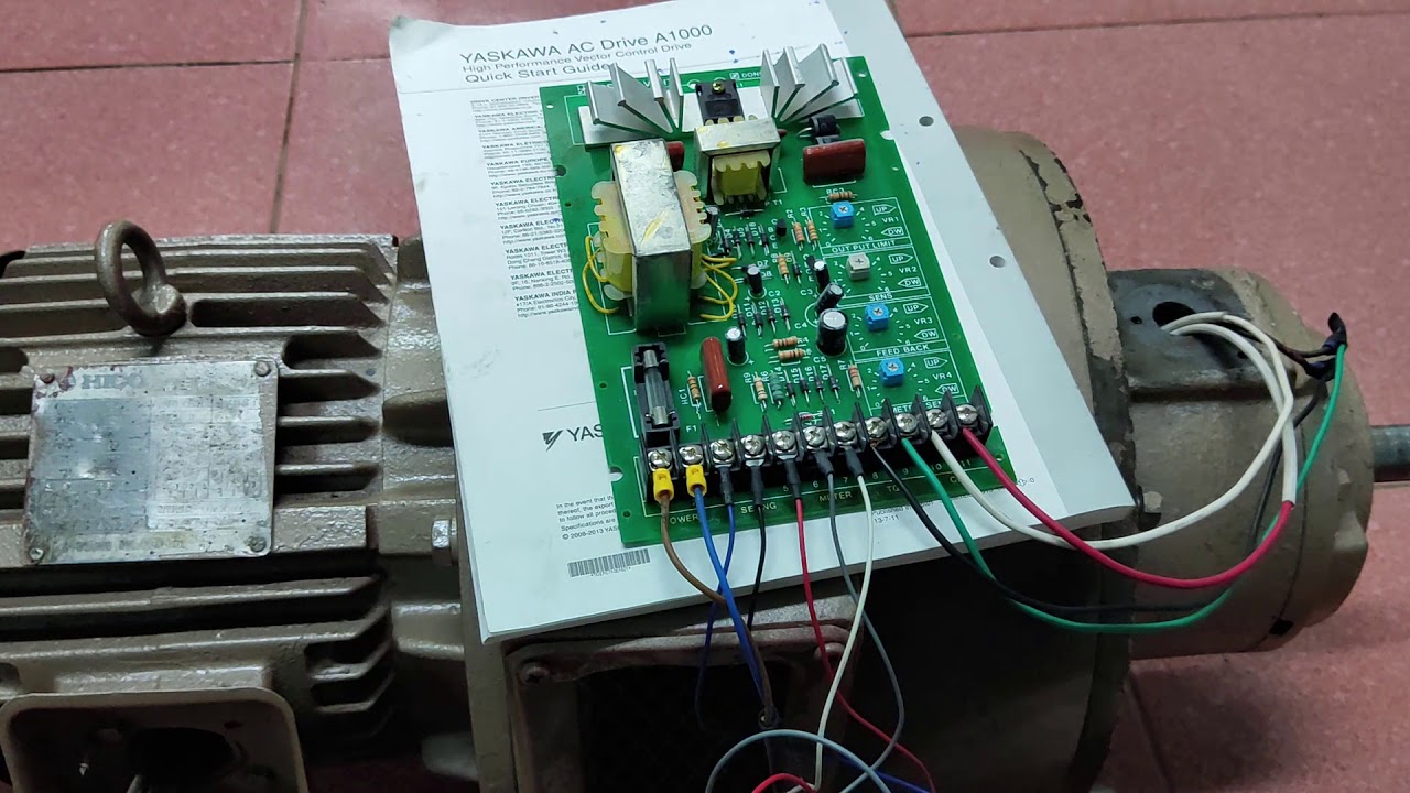 Hướng dẫn đấu motor VS | Instruction to connect VS motor