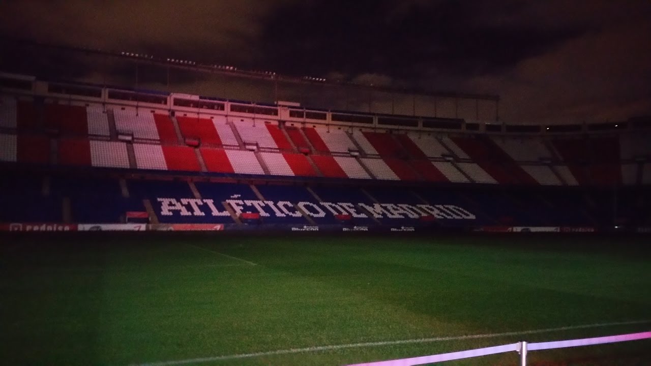 Querido Vicente Calderón, gracias.