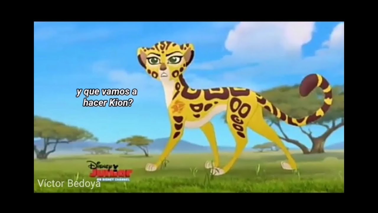 Kion y Fuli una verdadera pareja (Cap28)