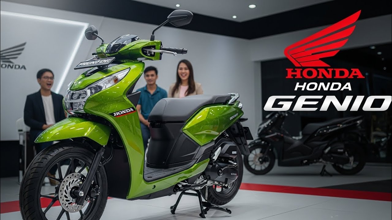 2026 Honda Genio | Buong Review, Presyo, at Features sa Pilipinas