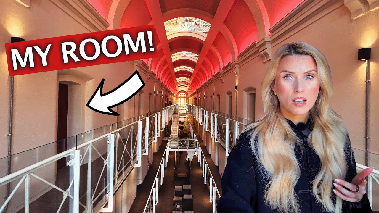 Paying To Stay In A LUXURY PRISON For 24 Hours..