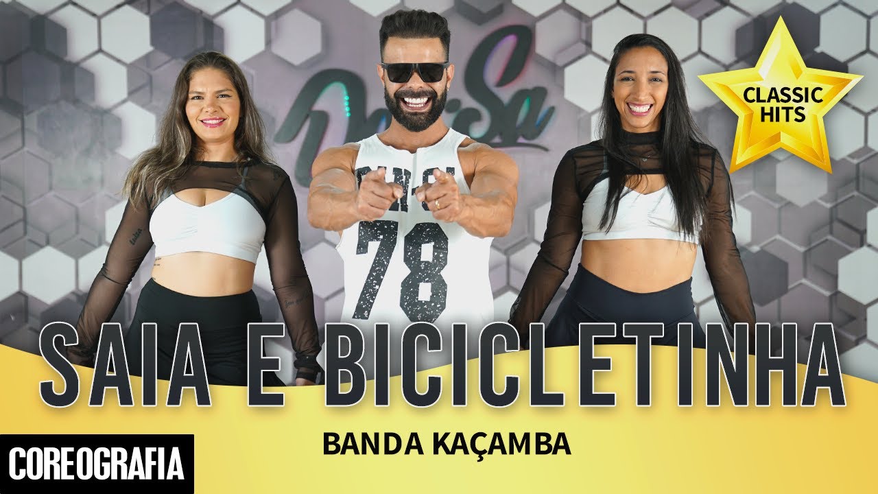 Saia e Bicicletinha - Banda Kaçamba - Dan-Sa / Daniel Saboya (Coreografia)