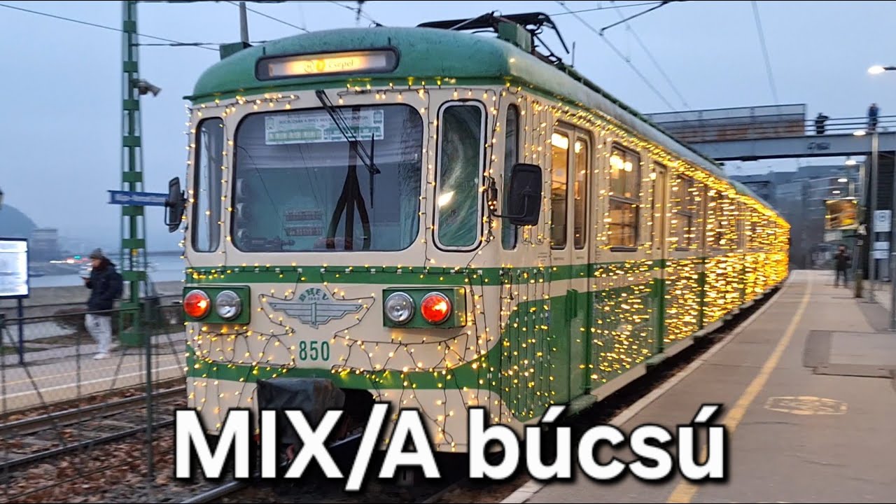 Búcsúzik az MIX/A | Fény HÉV a H7-es vonalon