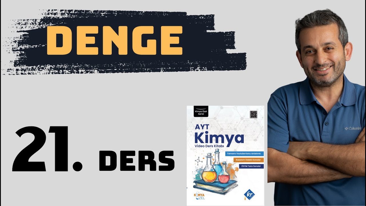 Kısmi Basın&ccedil;lar Cinsinden Denge Sabiti ( Kp )