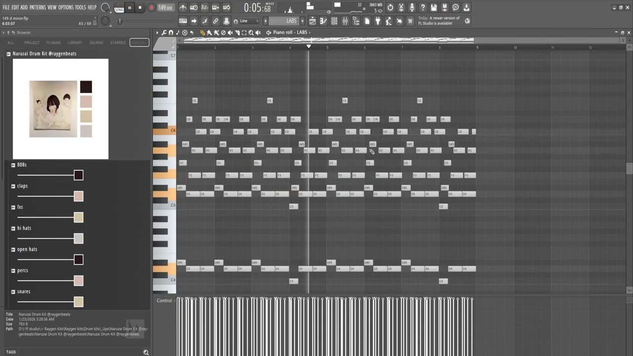 how i made jackwya/waera type beat