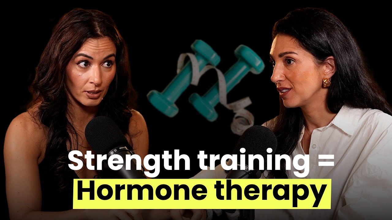 Why Most Women Are Training Wrong — And Paying for It Later | ft. Dr. Stephanie Estima
