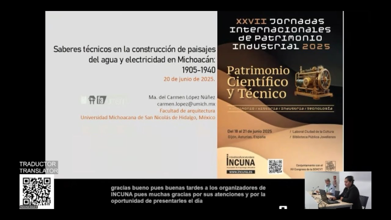 Ponencia María del Carmen López Núñez | XXVII Jornadas Internacionales INCUNA 2025