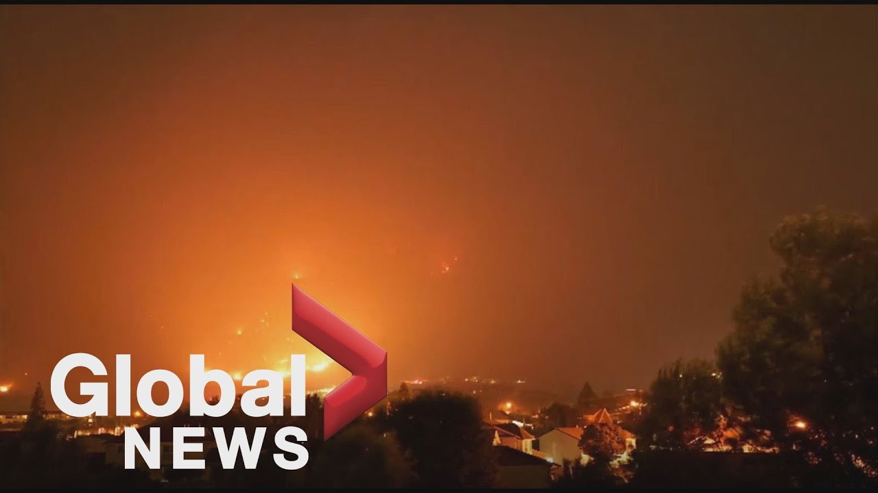 BC wildfires: Windy, changing conditions force more orders and alerts | FULL