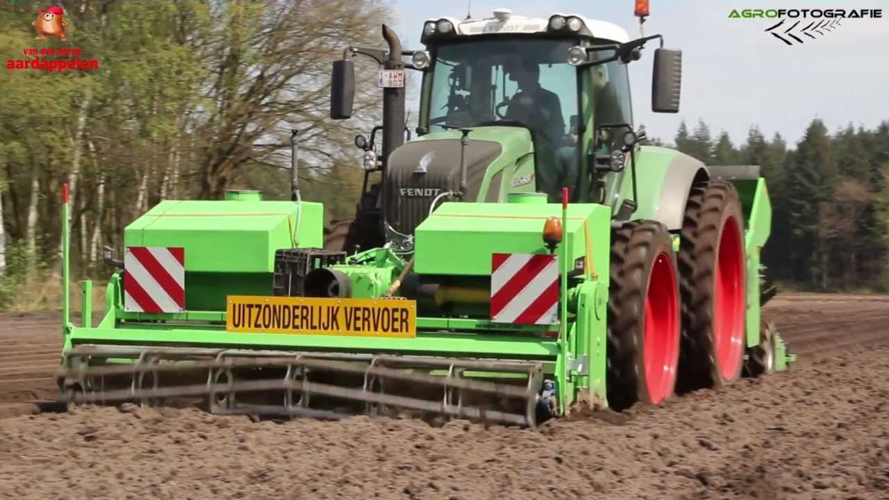 Poten seizoen 2013 Van Den Borne aardappelen